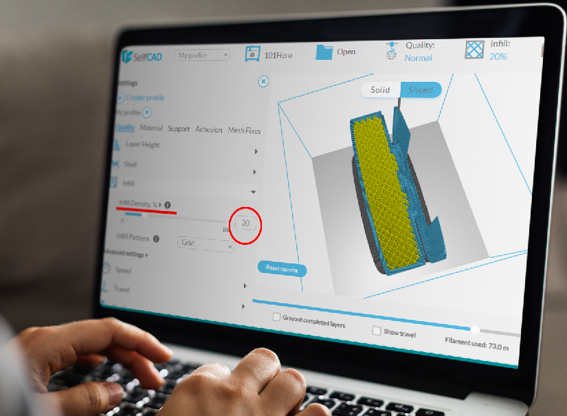 Designing for 3D printing
